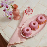 Pink Scallop Platter-In to the Roundhouse-Lot 39 Store & Cafe