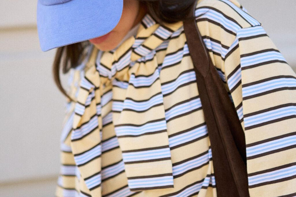 Pip Everyday Cap - Blue/Burnt Toffee-Ceres Life-Lot 39 Store & Cafe