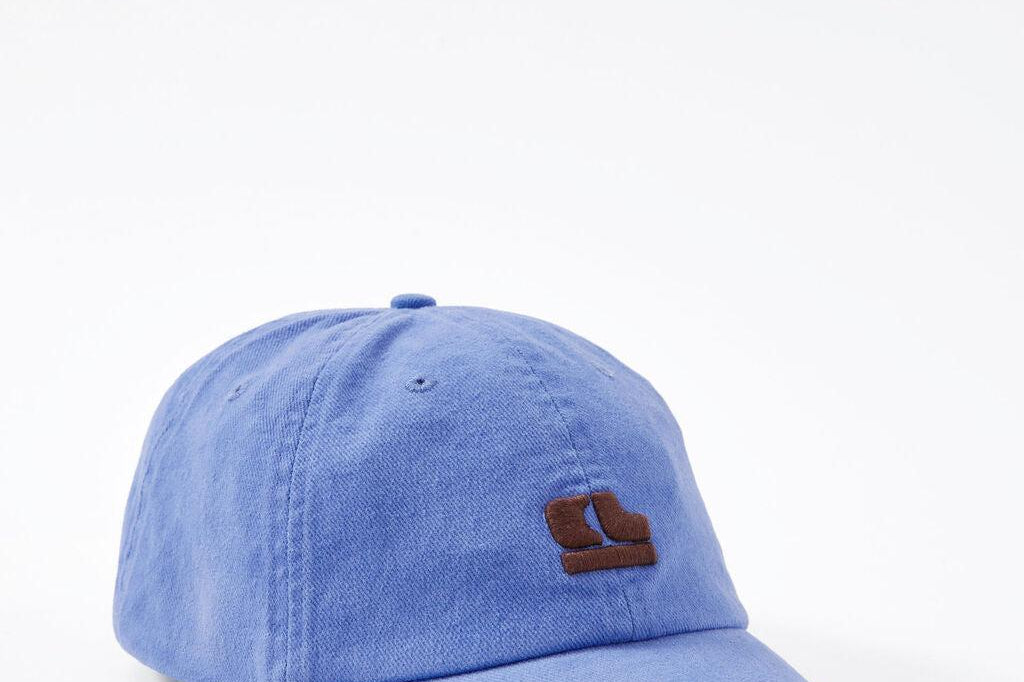 Pip Everyday Cap - Blue/Burnt Toffee-Ceres Life-Lot 39 Store & Cafe