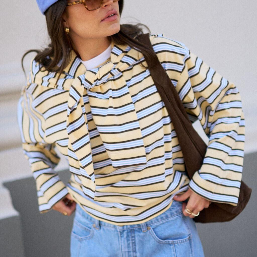 Pip Everyday Cap - Blue/Burnt Toffee-Ceres Life-Lot 39 Store & Cafe