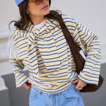 Pip Everyday Cap - Blue/Burnt Toffee-Ceres Life-Lot 39 Store & Cafe