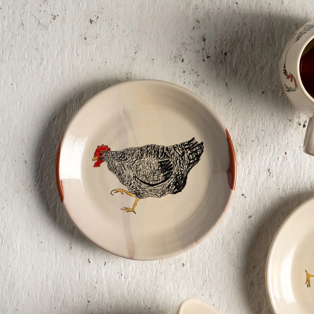 Plate - Mabel-Robert Gordon-Lot 39 Store & Cafe