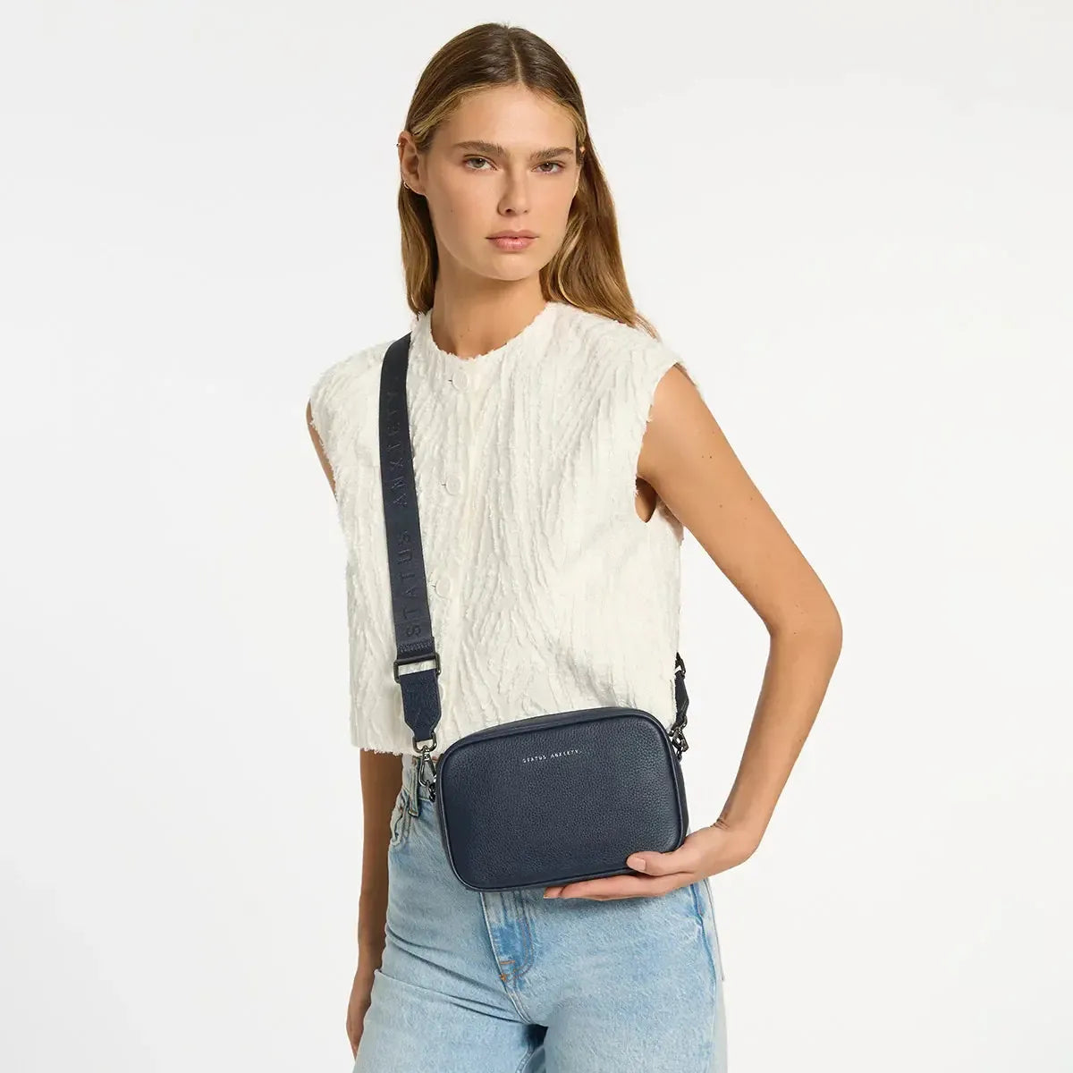 Plunder with Dual Strap - Midnight Blue-Status Anxiety-Lot 39 Store & Cafe