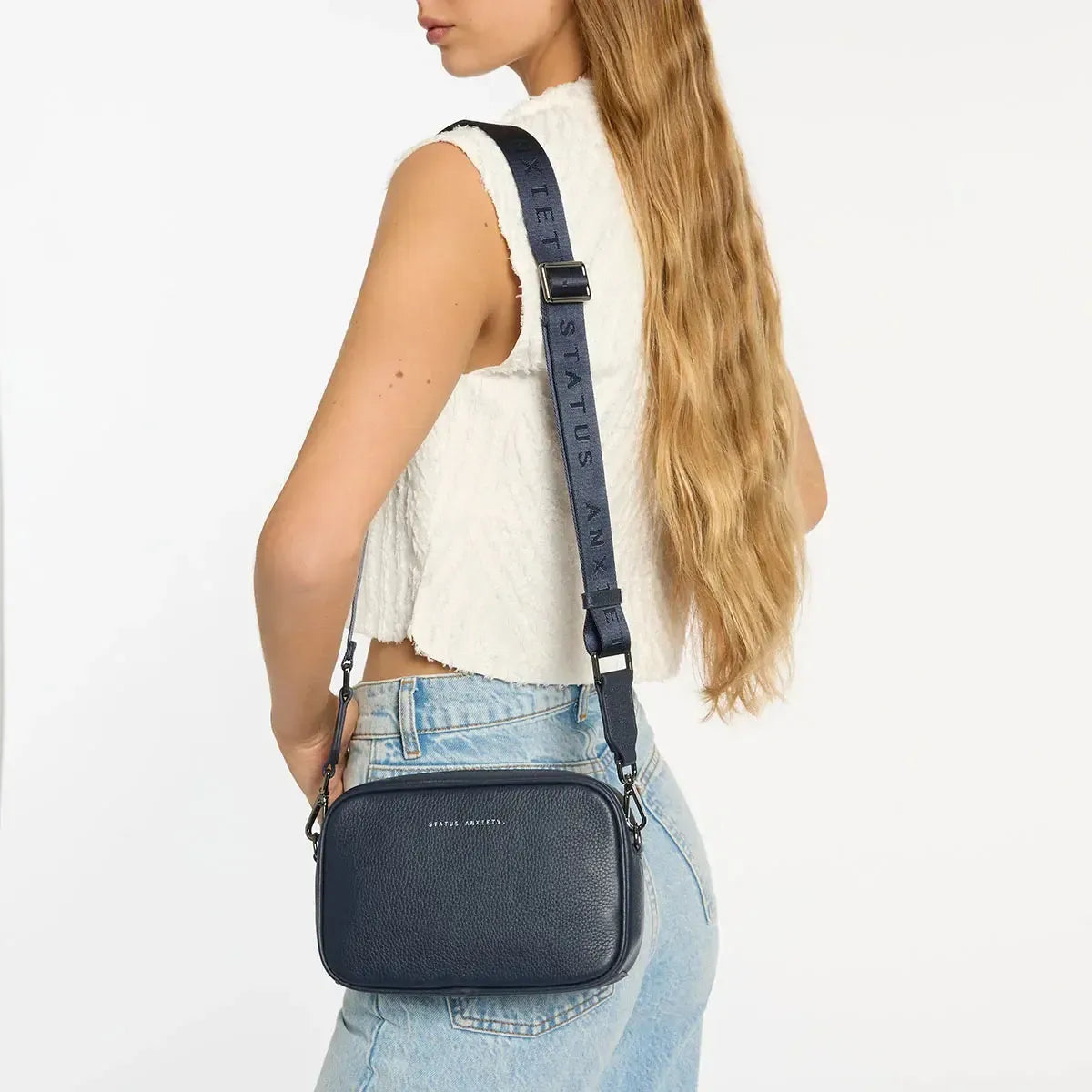 Plunder with Dual Strap - Midnight Blue-Status Anxiety-Lot 39 Store & Cafe