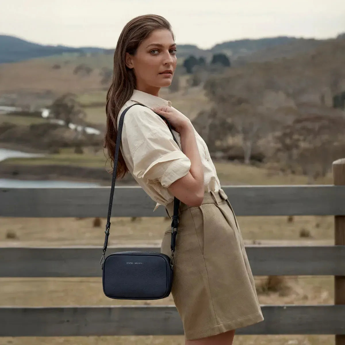Plunder with Dual Strap - Midnight Blue-Status Anxiety-Lot 39 Store & Cafe