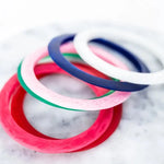 Point Resin Stacking Bangle-Greenwood Designs-Lot 39 Store & Cafe