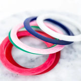Point Resin Stacking Bangle-Greenwood Designs-Lot 39 Store & Cafe