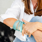 Point Resin Stacking Bangle-Greenwood Designs-Lot 39 Store & Cafe