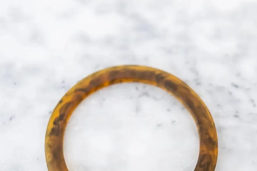 Point Resin Stacking Bangle-Greenwood Designs-Lot 39 Store & Cafe