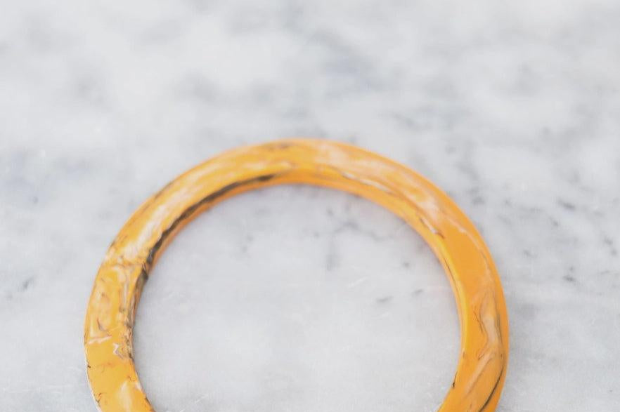 Point Resin Stacking Bangle-Greenwood Designs-Lot 39 Store & Cafe