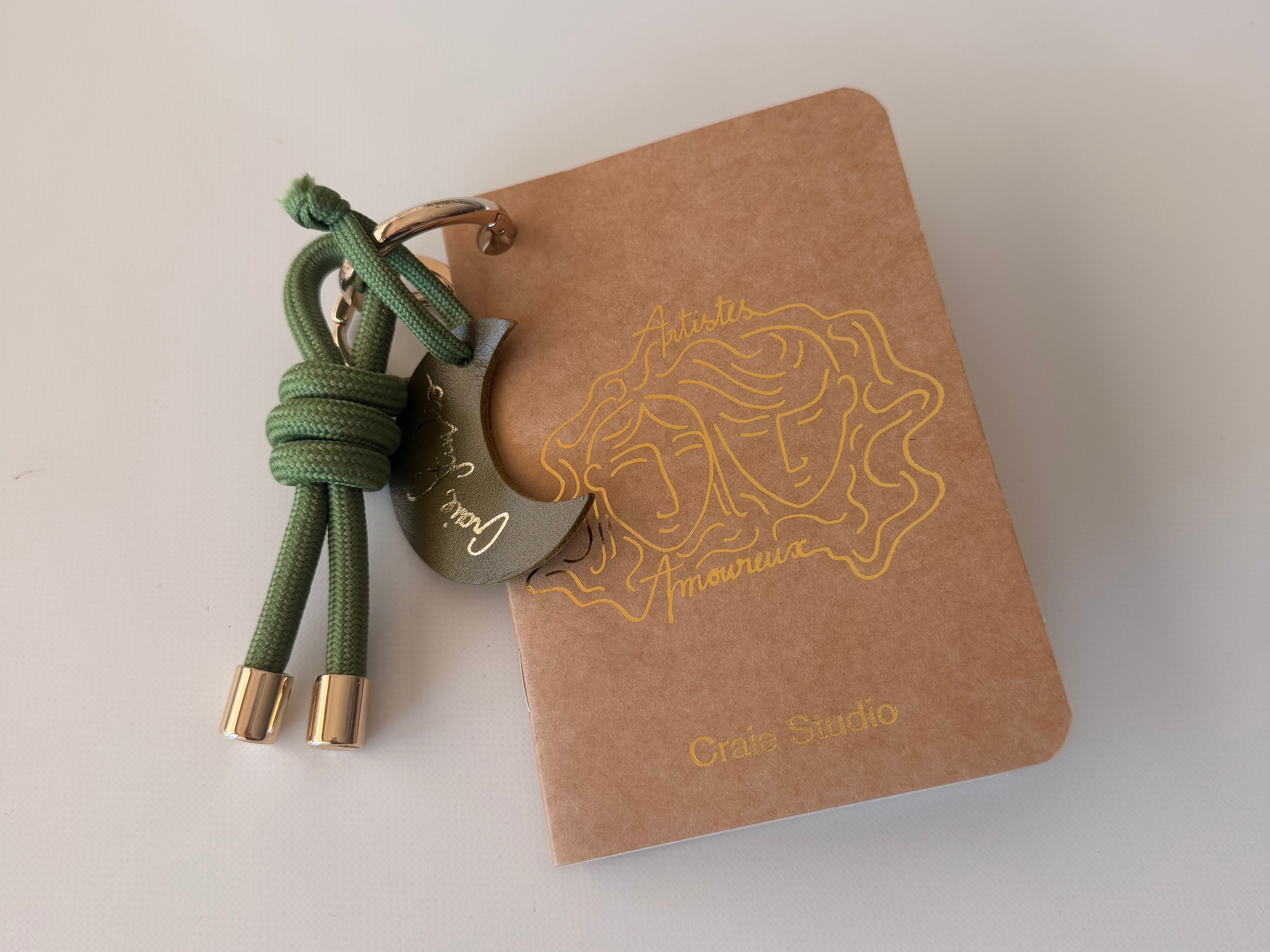 Porte Clefs - Uni Autumn-Craie Studio-Lot 39 Store & Cafe