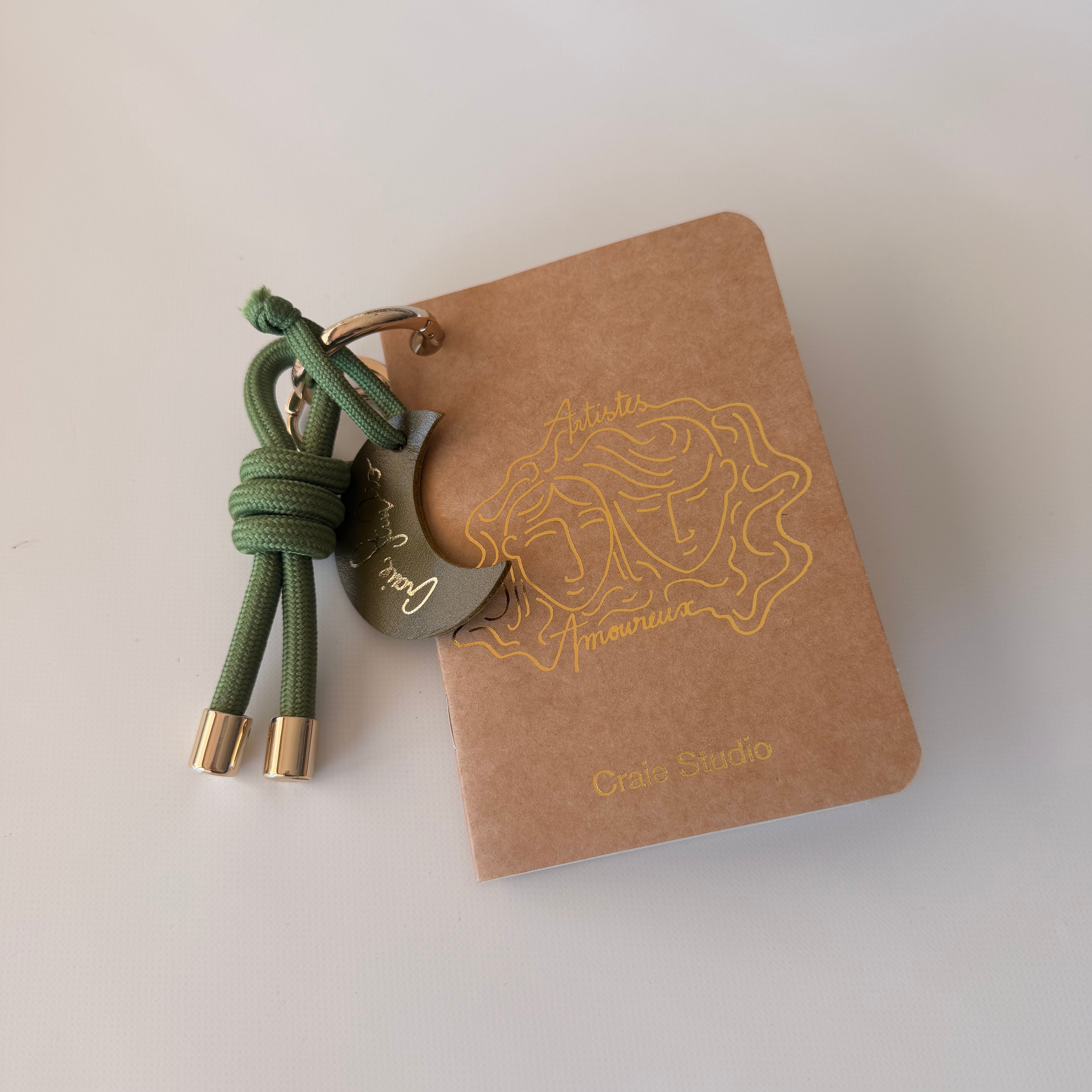 Porte Clefs - Uni Autumn-Craie Studio-Lot 39 Store & Cafe