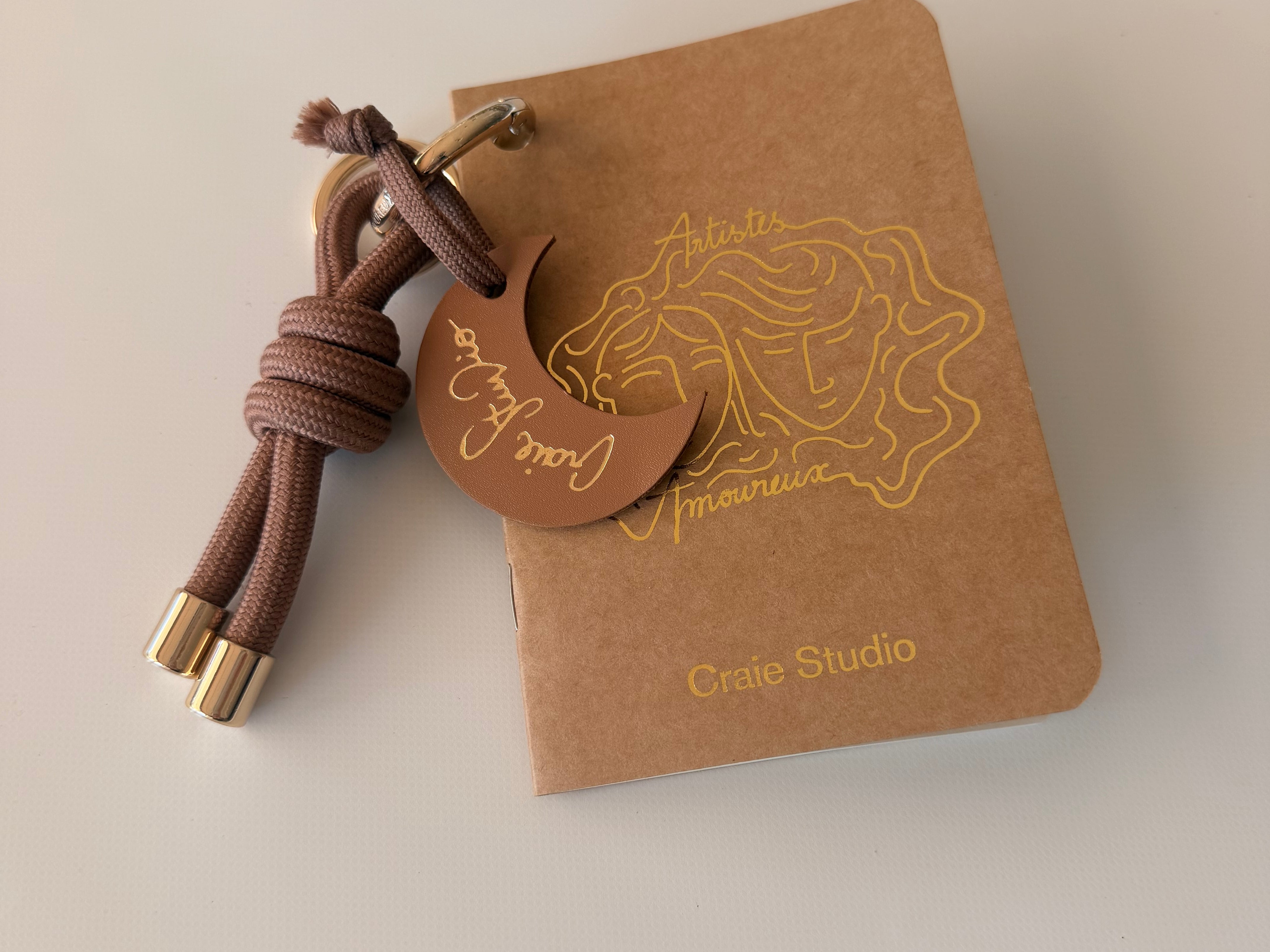 Porte Clefs - Uni Autumn-Craie Studio-Lot 39 Store & Cafe