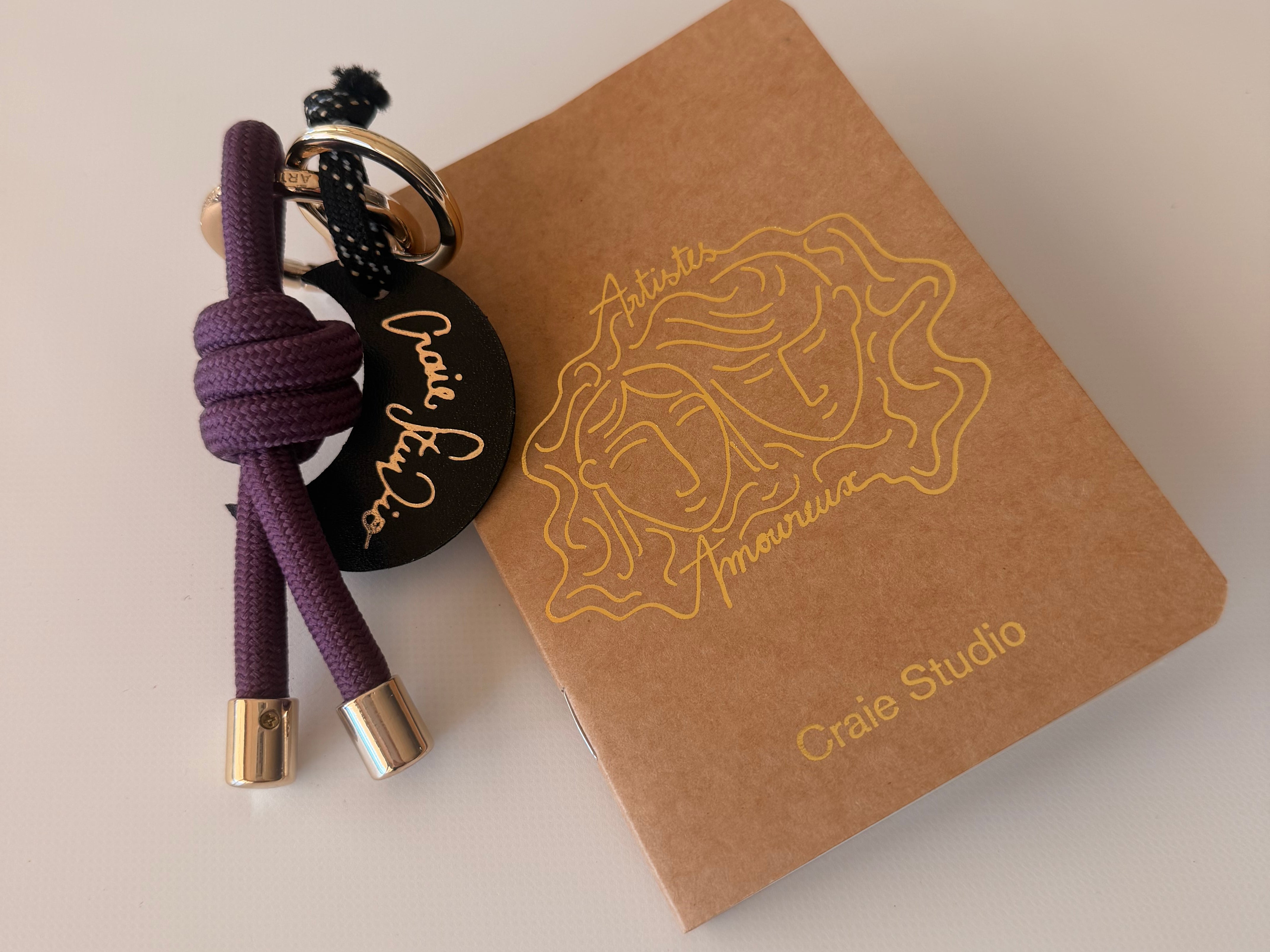Porte Clefs - Uni Fall-Craie Studio-Lot 39 Store & Cafe