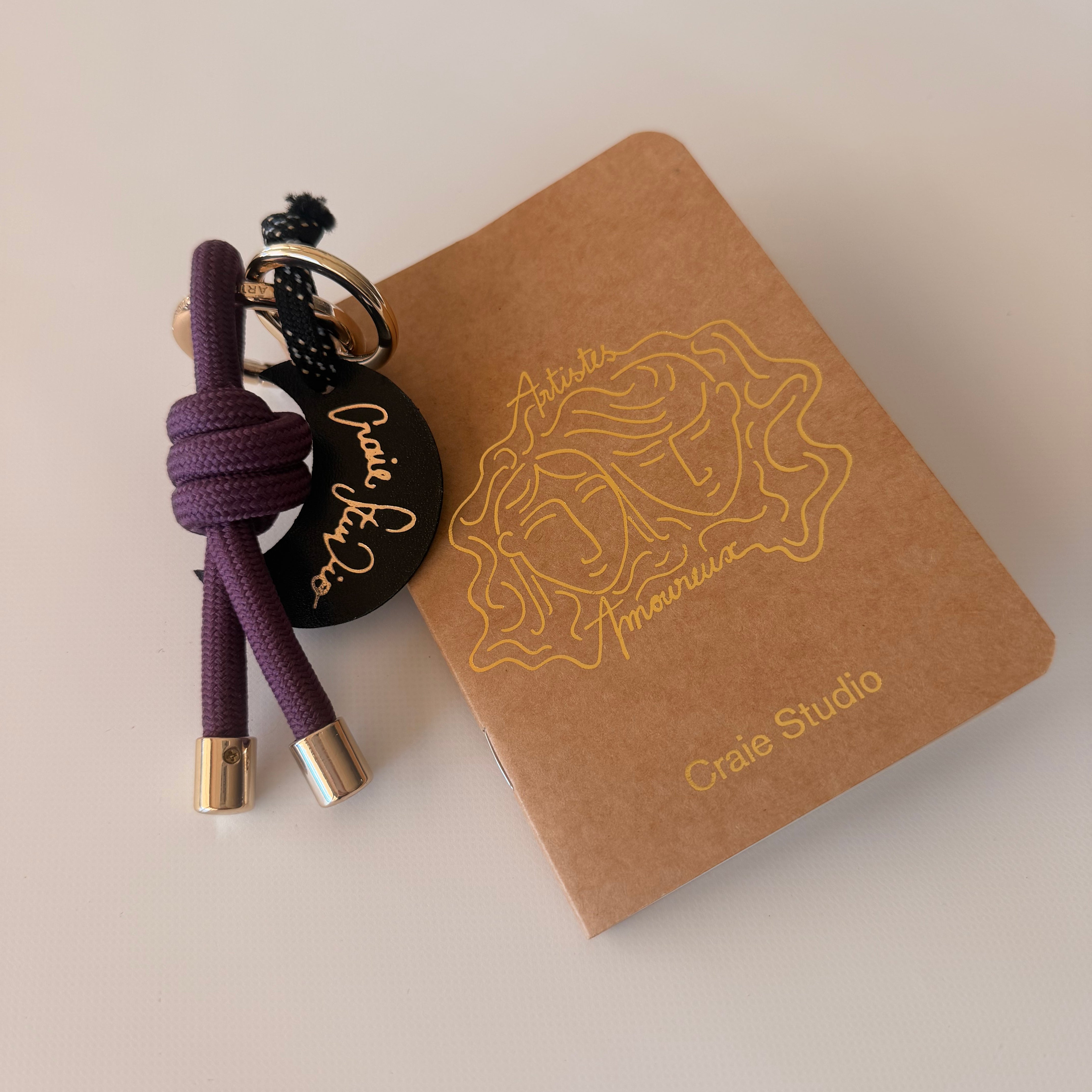 Porte Clefs - Uni Fall-Craie Studio-Lot 39 Store & Cafe