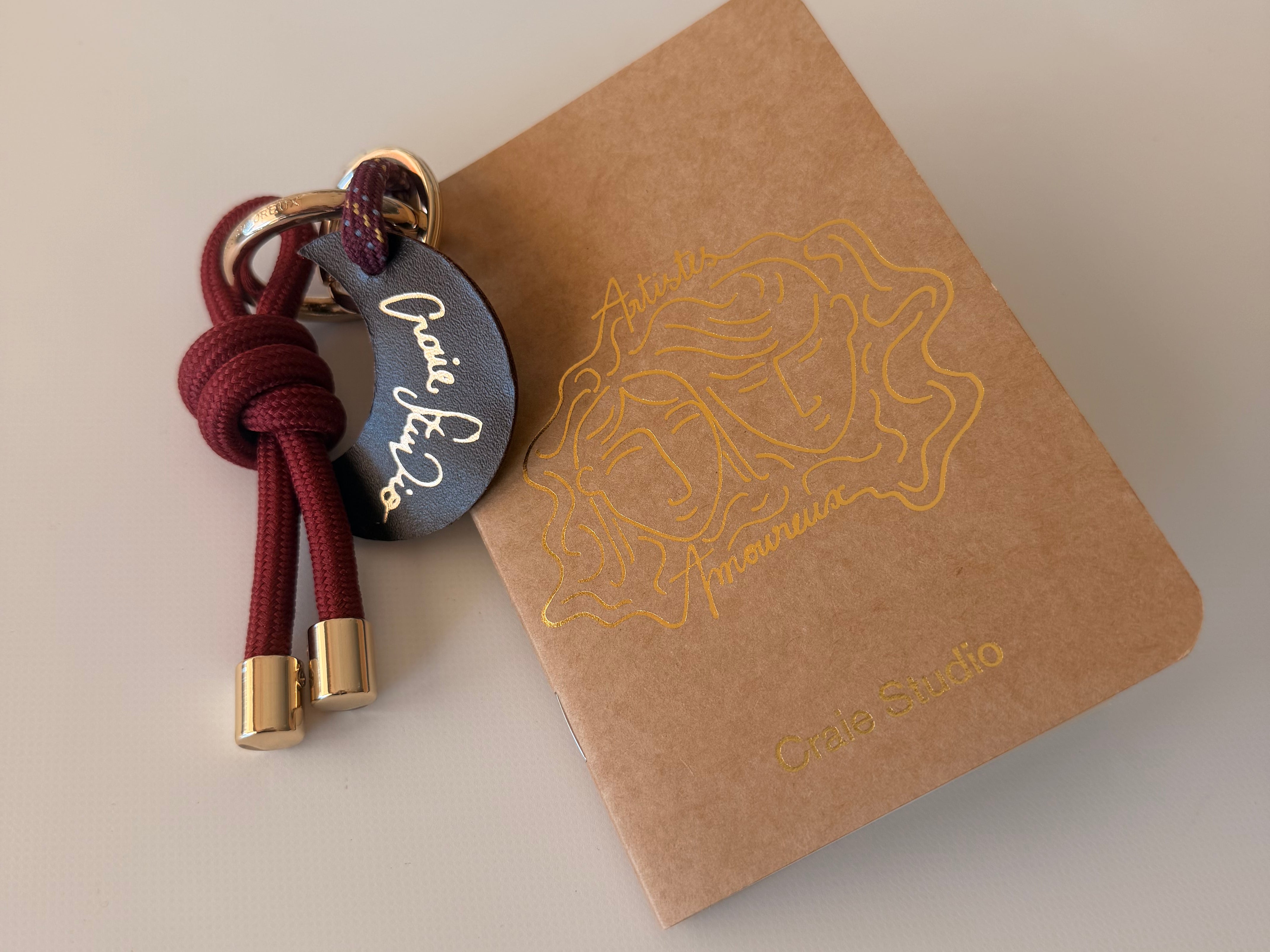 Porte Clefs - Uni Fall-Craie Studio-Lot 39 Store & Cafe