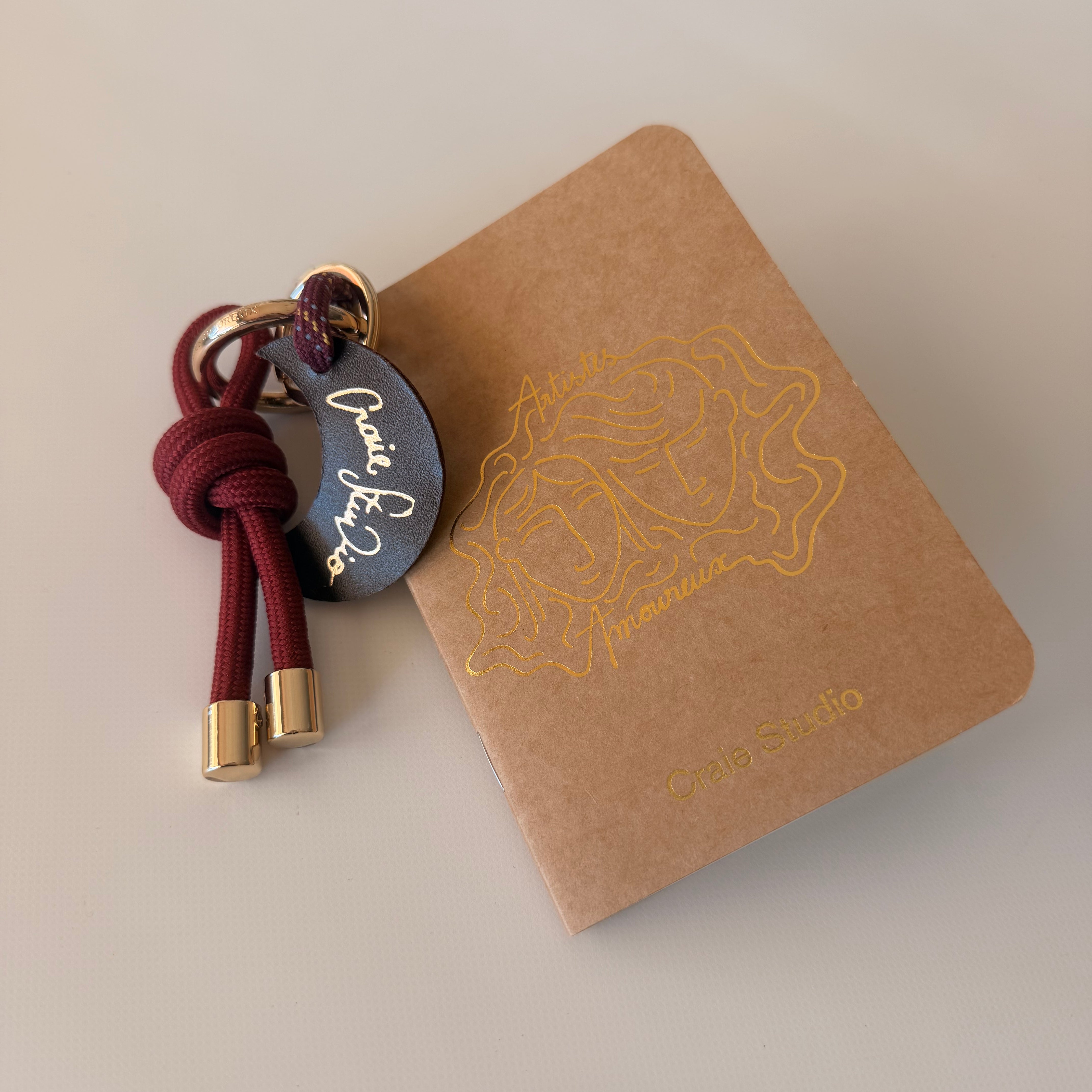 Porte Clefs - Uni Fall-Craie Studio-Lot 39 Store & Cafe