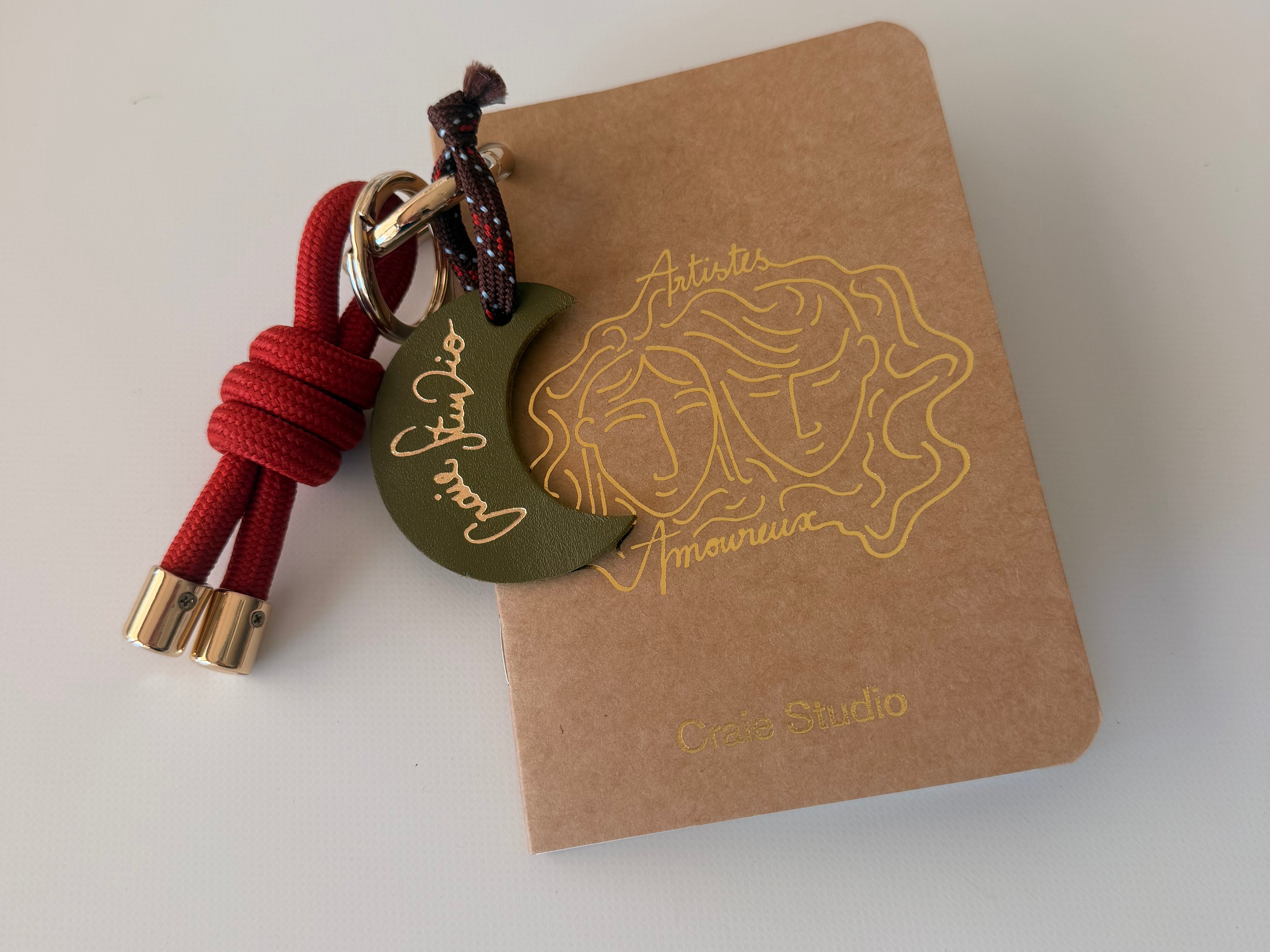 Porte Clefs - Uni Fall-Craie Studio-Lot 39 Store & Cafe
