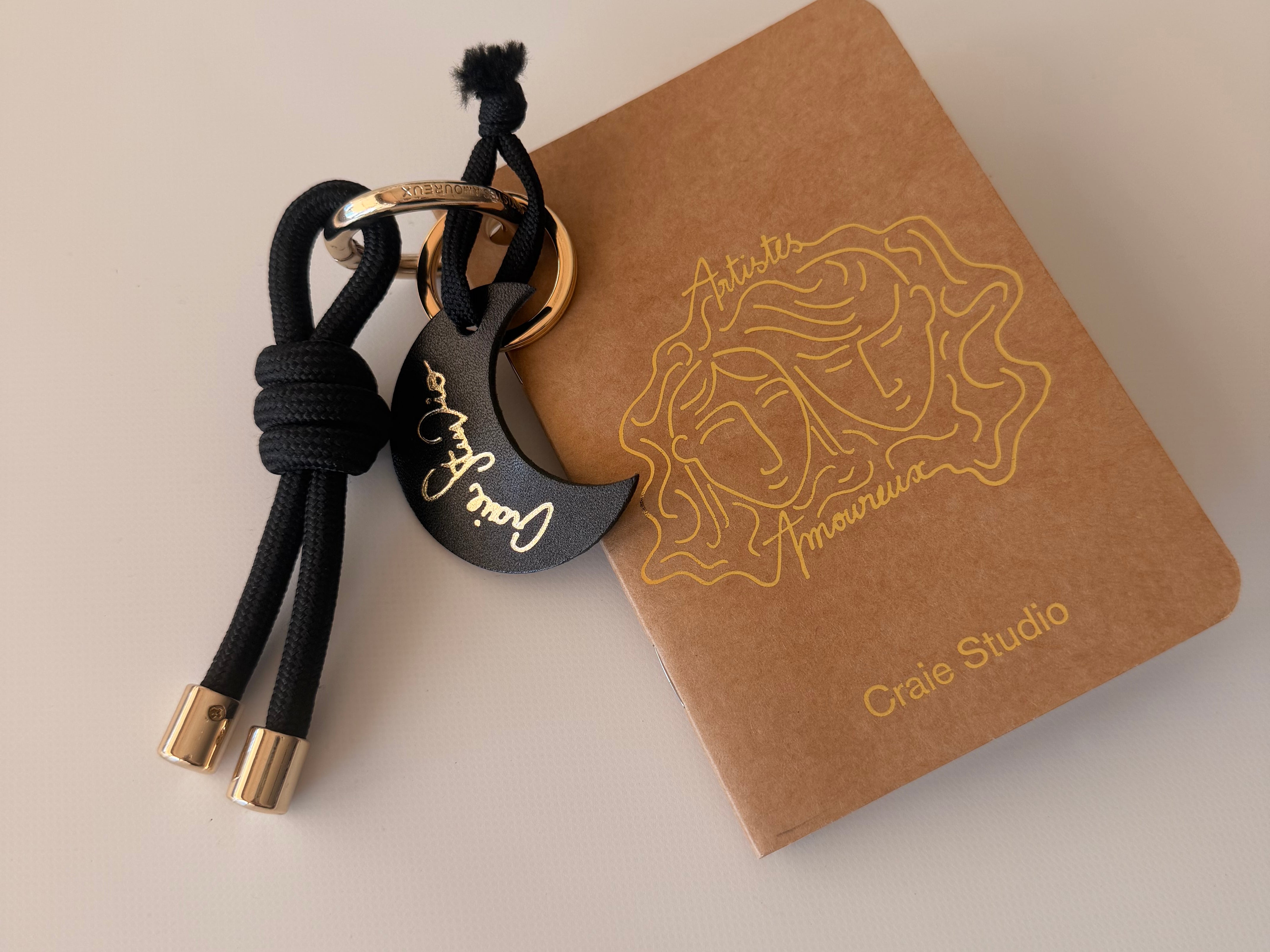 Porte Clefs - Uni Fall-Craie Studio-Lot 39 Store & Cafe