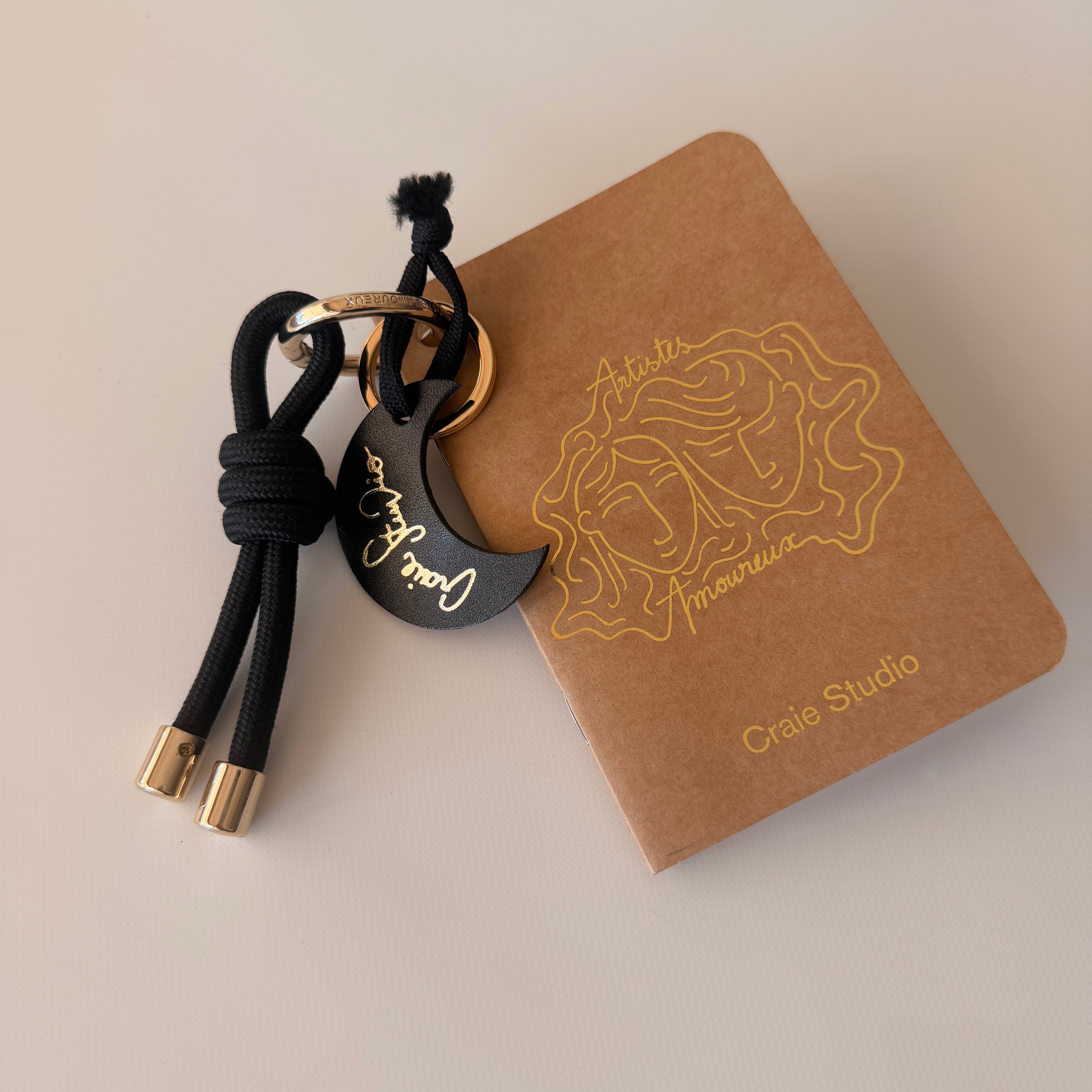 Porte Clefs - Uni Fall-Craie Studio-Lot 39 Store & Cafe