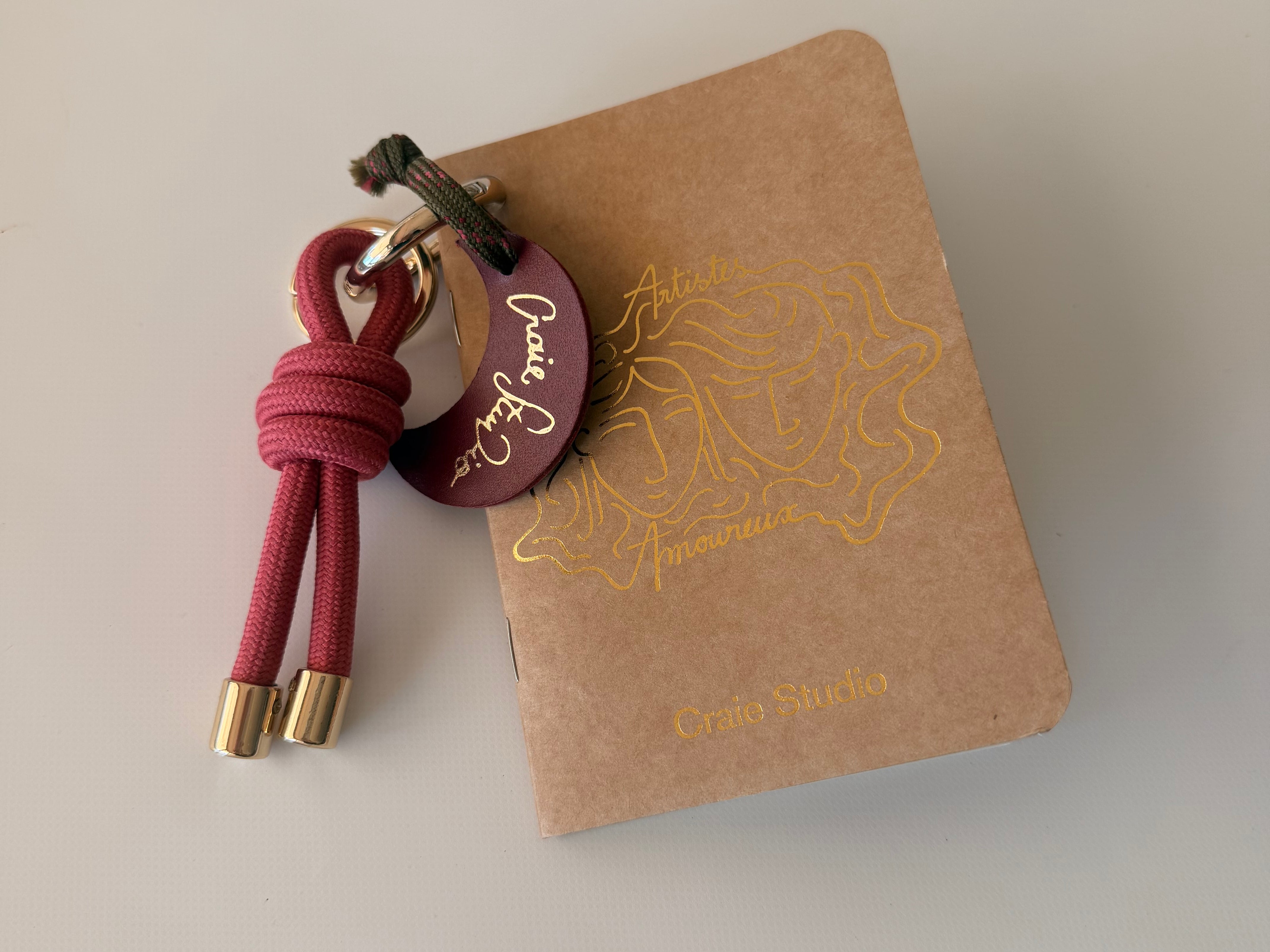 Porte Clefs - Uni Fall-Craie Studio-Lot 39 Store & Cafe