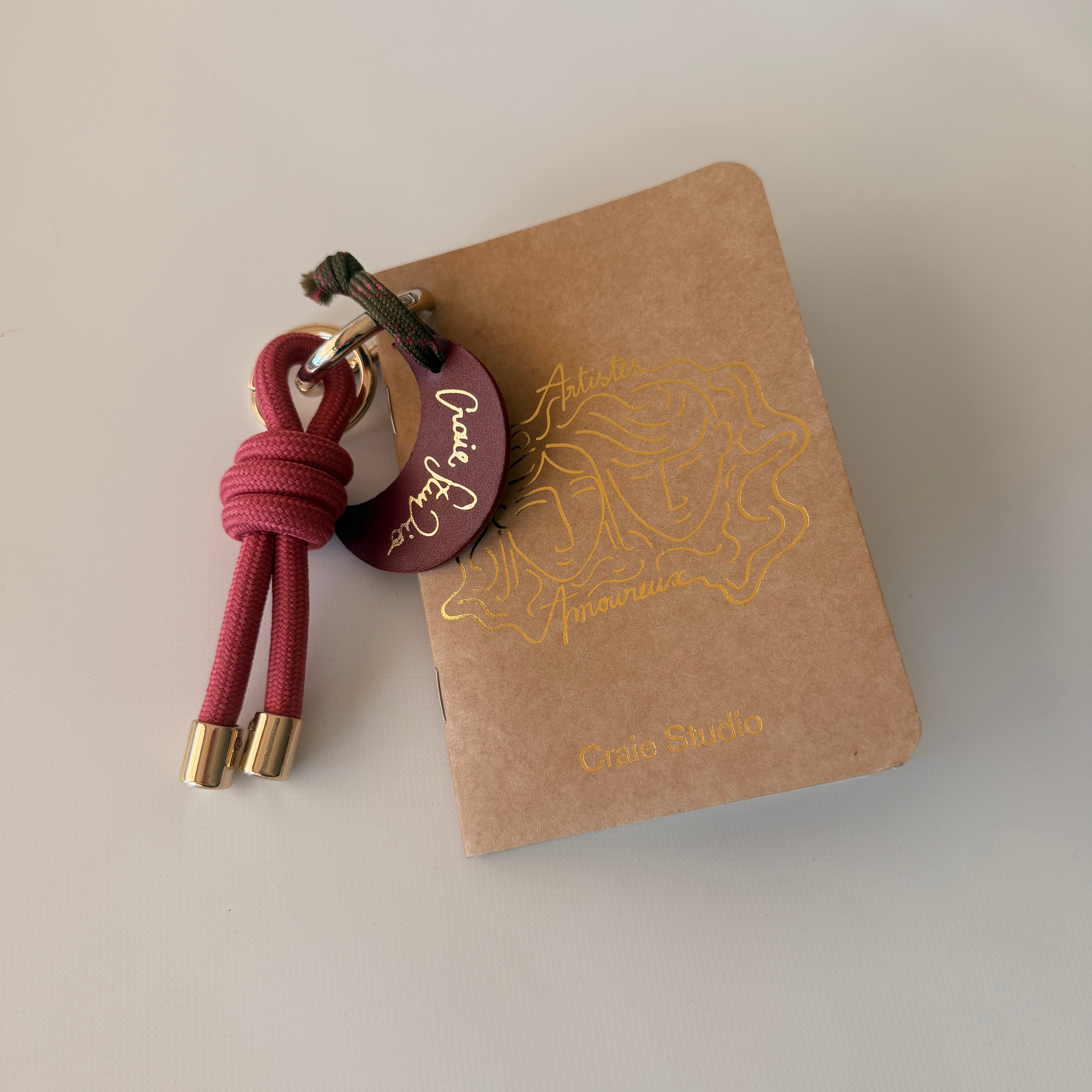 Porte Clefs - Uni Fall-Craie Studio-Lot 39 Store & Cafe