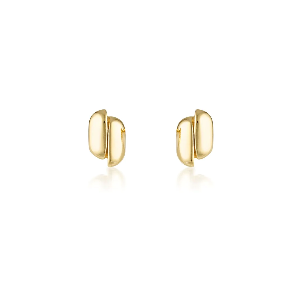 Profile Stud Earring-Linda Tahija-Lot 39 Store & Cafe