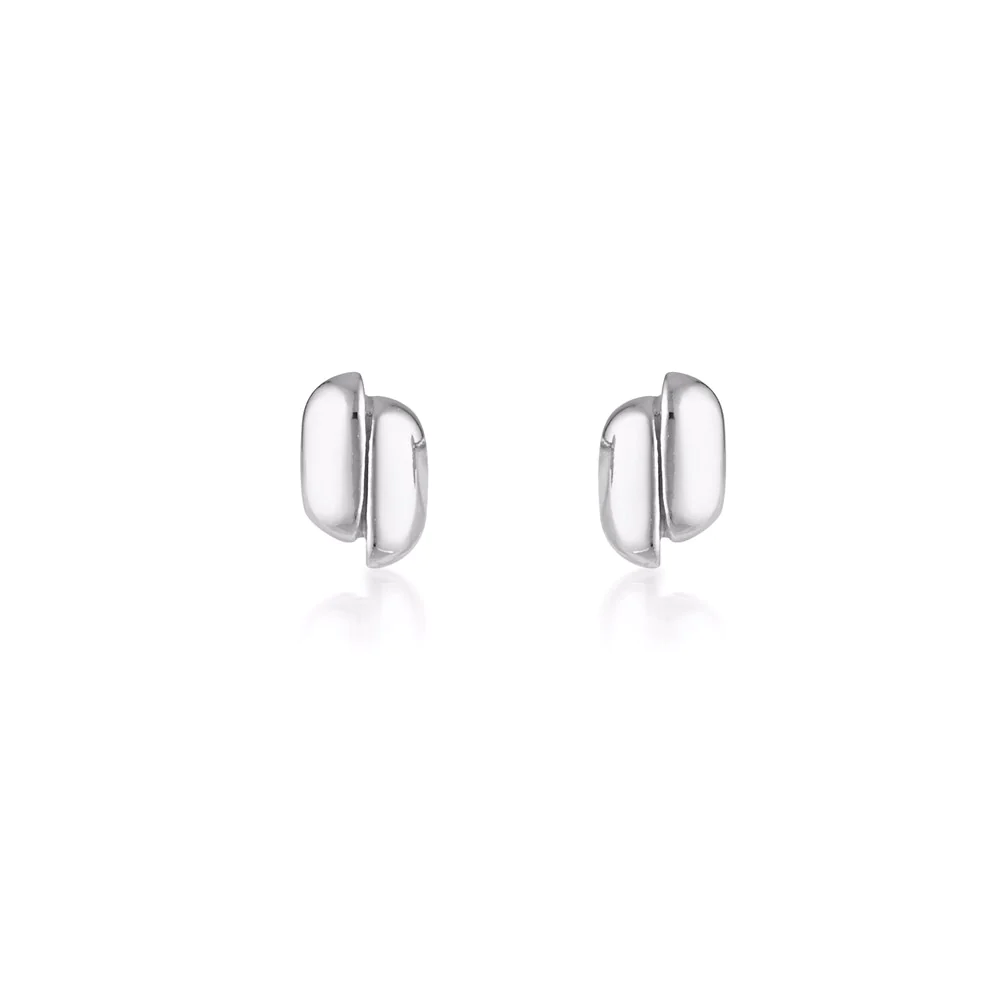 Profile Stud Earring-Linda Tahija-Lot 39 Store & Cafe