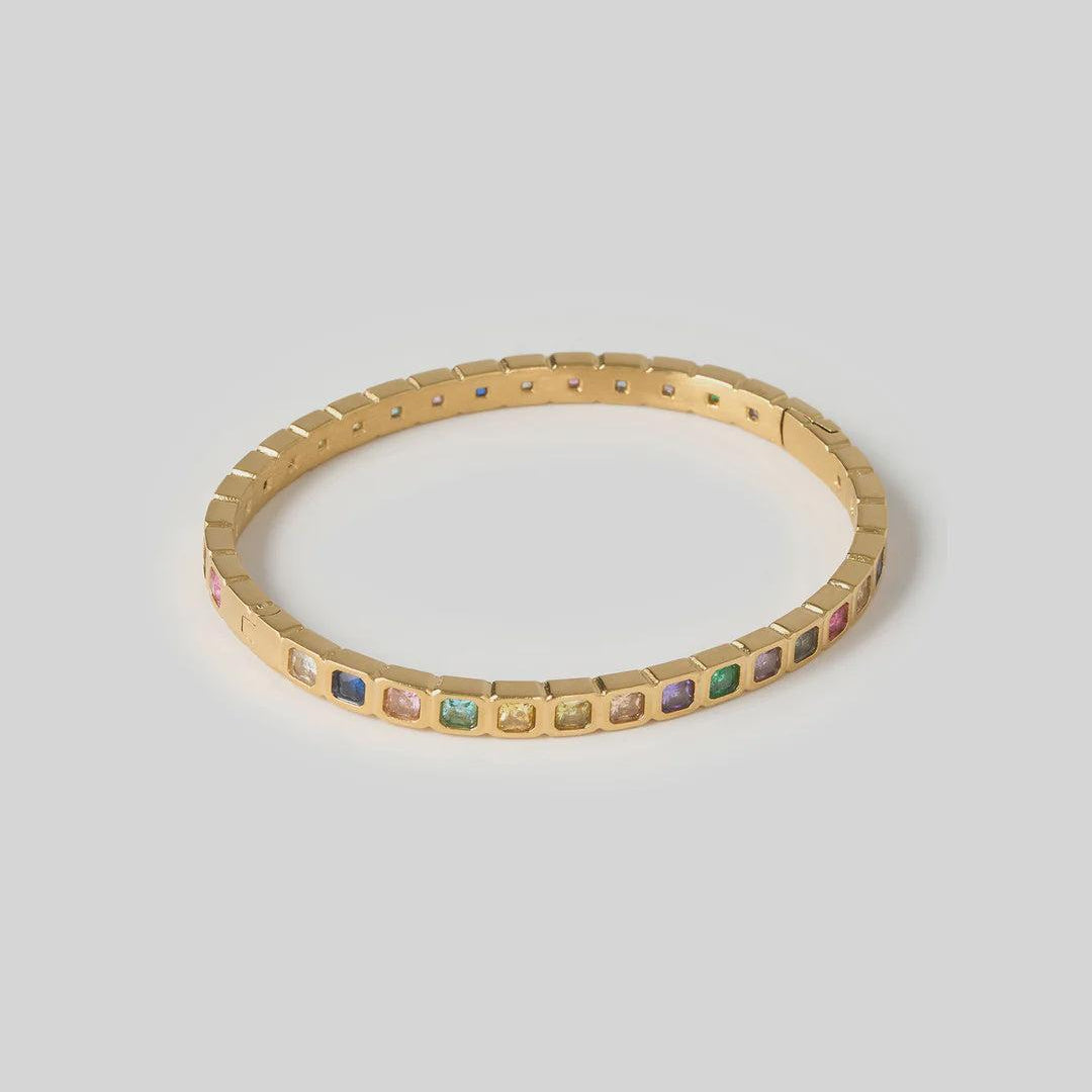 Quinn Gold Cuff - Stone-Arms of Eve-Lot 39 Store & Cafe