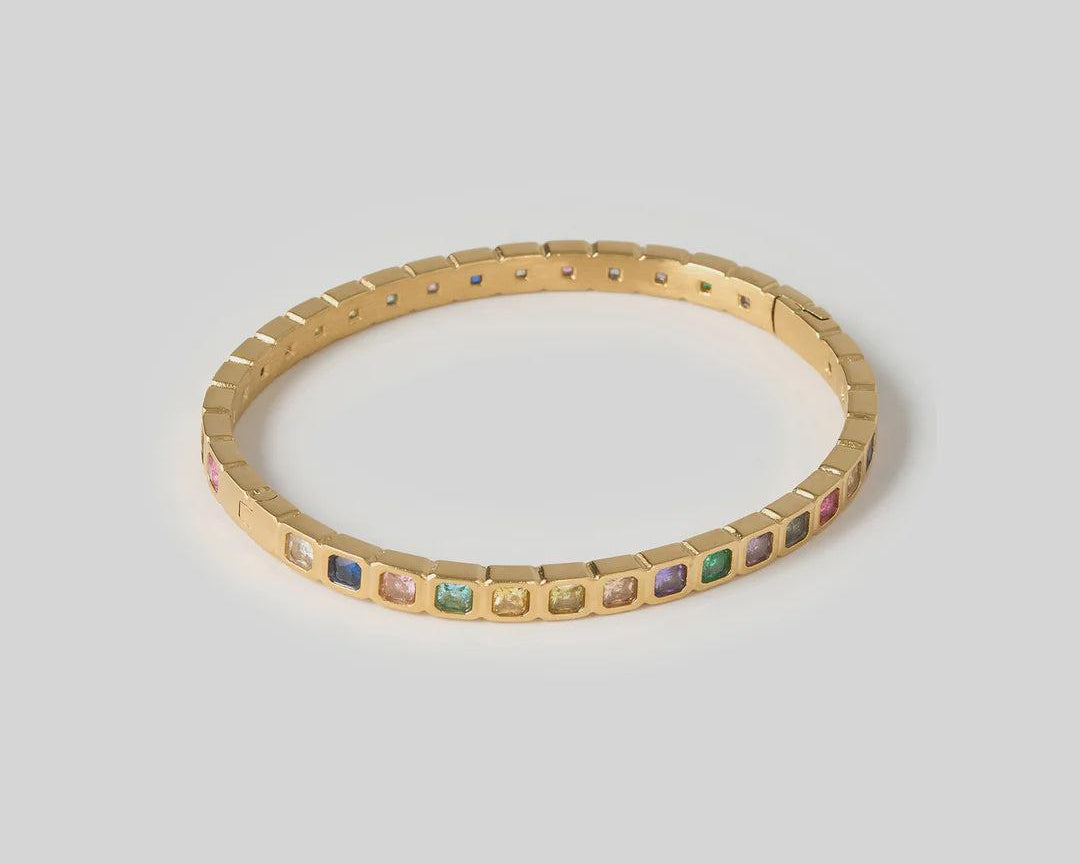 Quinn Gold Cuff - Stone-Arms of Eve-Lot 39 Store & Cafe