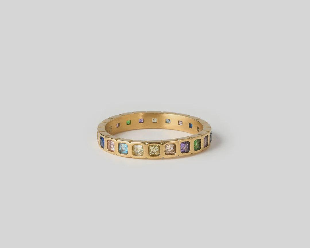 Quinn Gold Ring - Multi-Arms of Eve-Lot 39 Store & Cafe