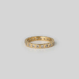 Quinn Gold Ring - Stone-Arms of Eve-Lot 39 Store & Cafe
