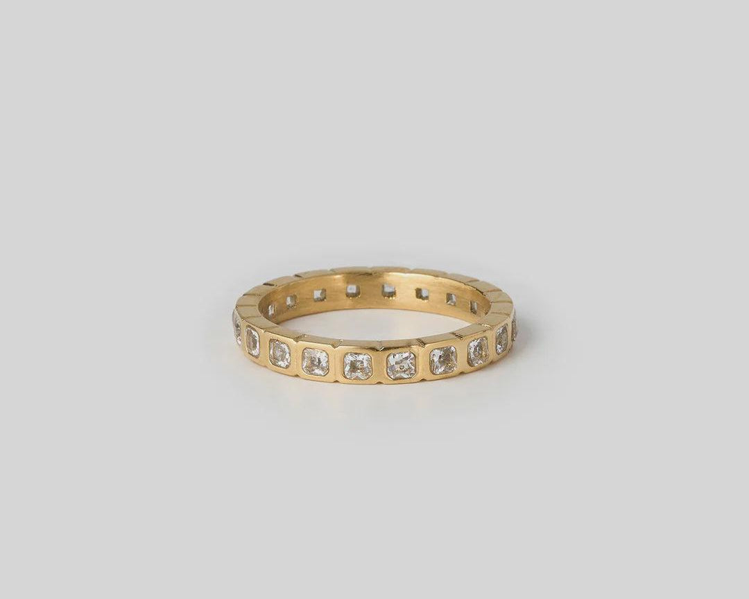 Quinn Gold Ring - Stone-Arms of Eve-Lot 39 Store & Cafe