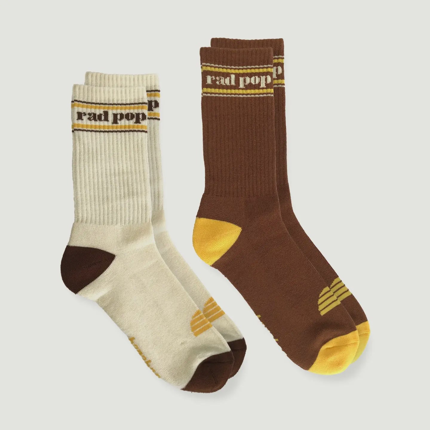 Rad Dad Crew Socks-Banabae-Lot 39 Store & Cafe