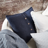 Rafflad Linen - Navy-Eadie Lifestyle-Lot 39 Store & Cafe