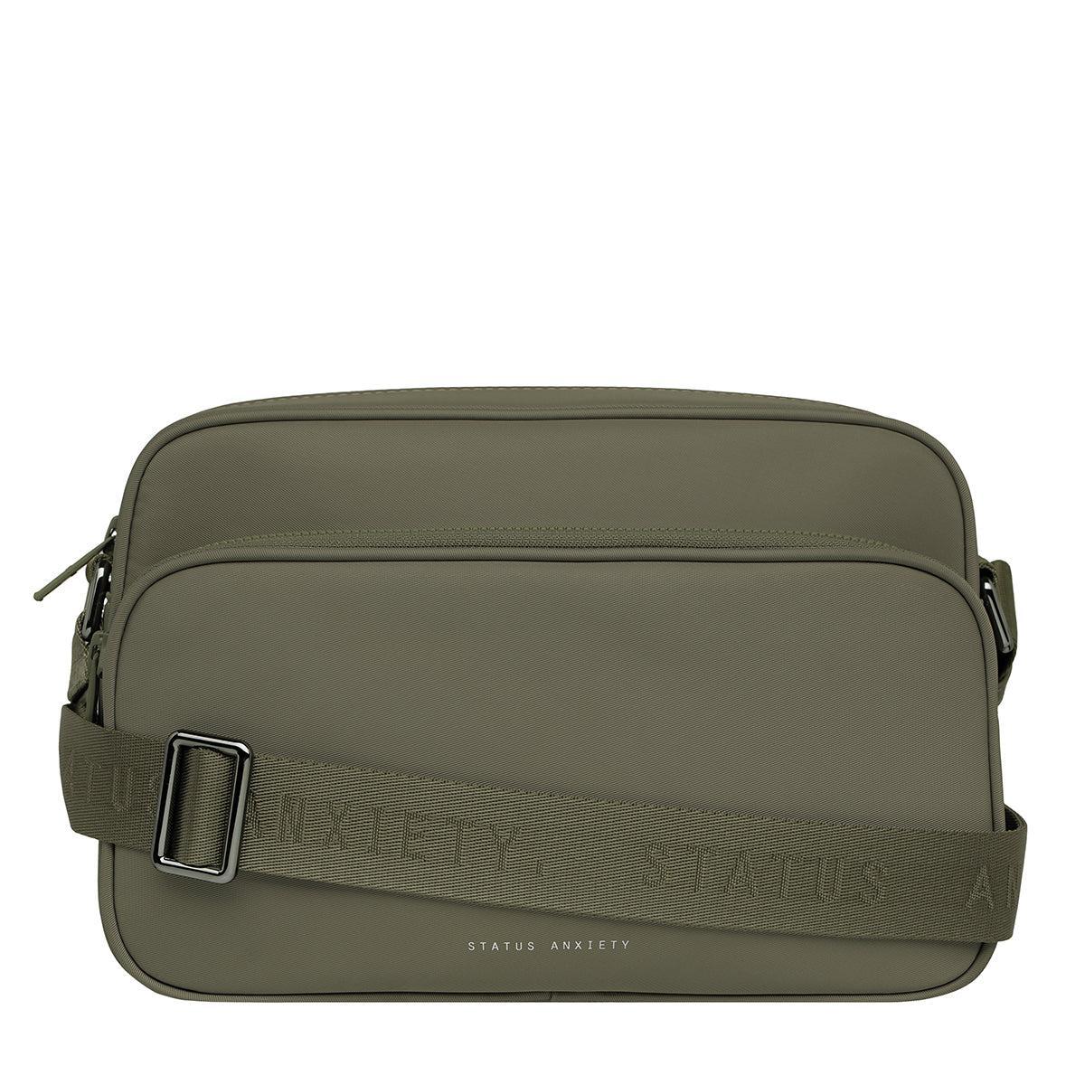 Rani Recycled Bag - Olive-Status Anxiety-Lot 39 Store & Cafe