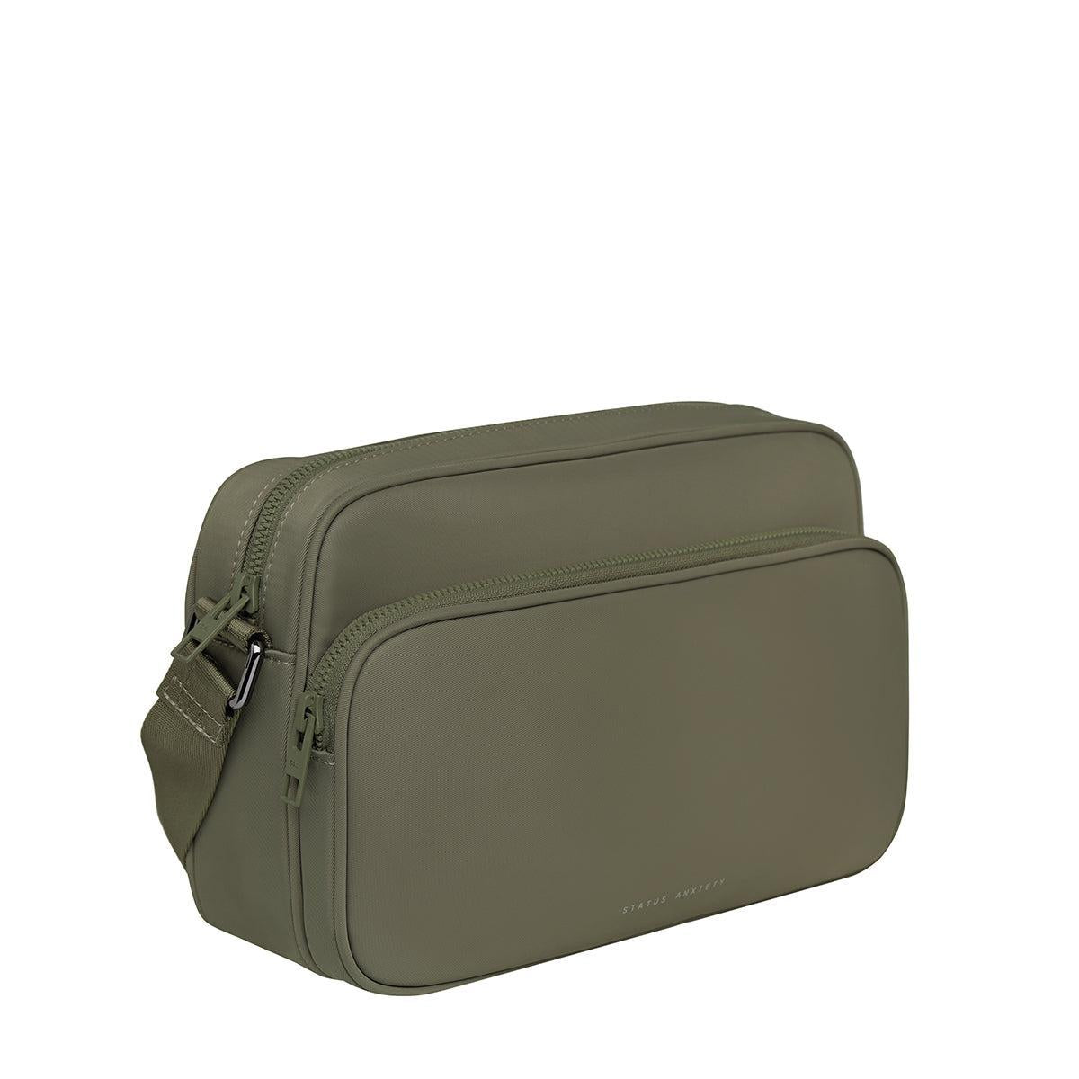 Rani Recycled Bag - Olive-Status Anxiety-Lot 39 Store & Cafe