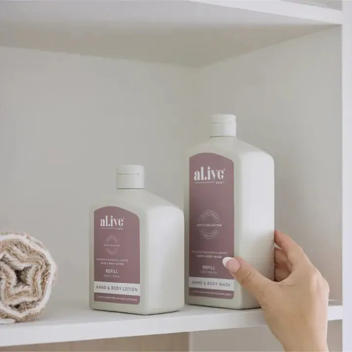 Raspberry & Blossom 1L Refill-al.ive-Lot 39 Store & Cafe