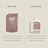 Raspberry & Blossom Lotion 650ml Refill-al.ive-Lot 39 Store & Cafe