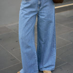 Reese Wide Jean - Vintage Blue-Ceres Life-Lot 39 Store & Cafe