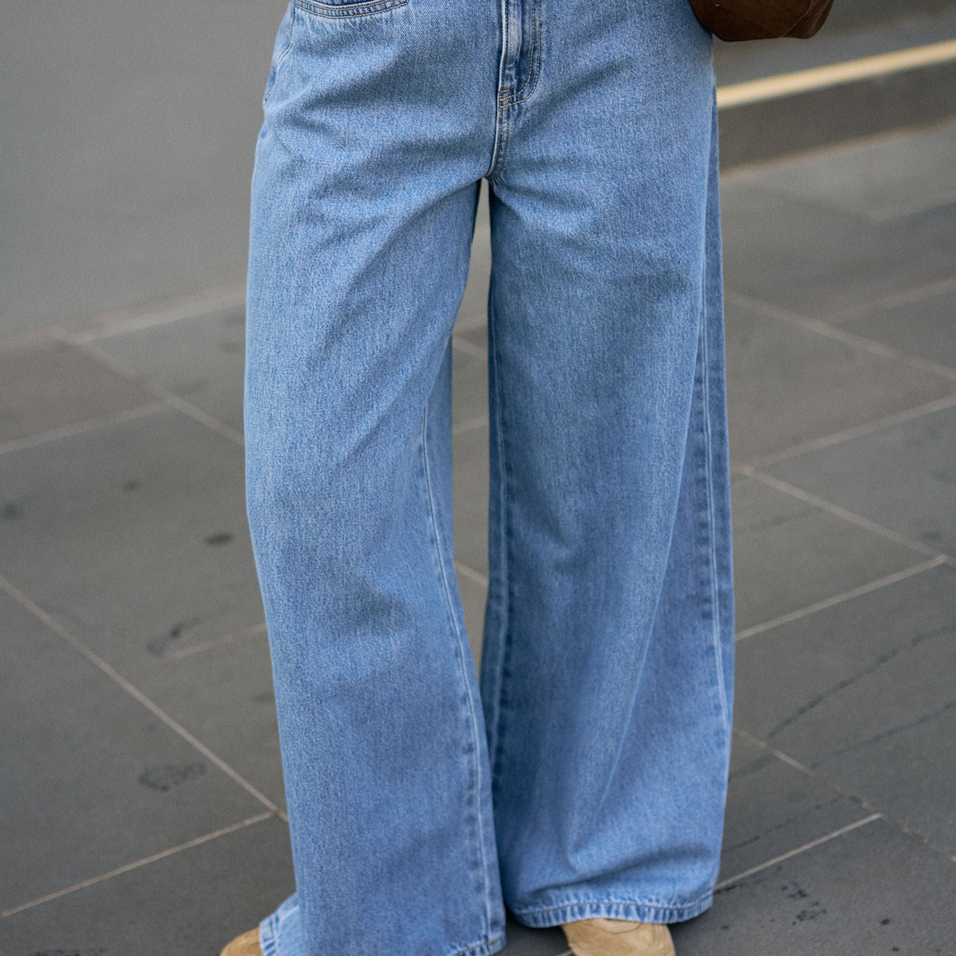 Reese Wide Jean - Vintage Blue-Ceres Life-Lot 39 Store & Cafe