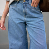 Reese Wide Jean - Vintage Blue-Ceres Life-Lot 39 Store & Cafe