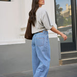 Reese Wide Jean - Vintage Blue-Ceres Life-Lot 39 Store & Cafe