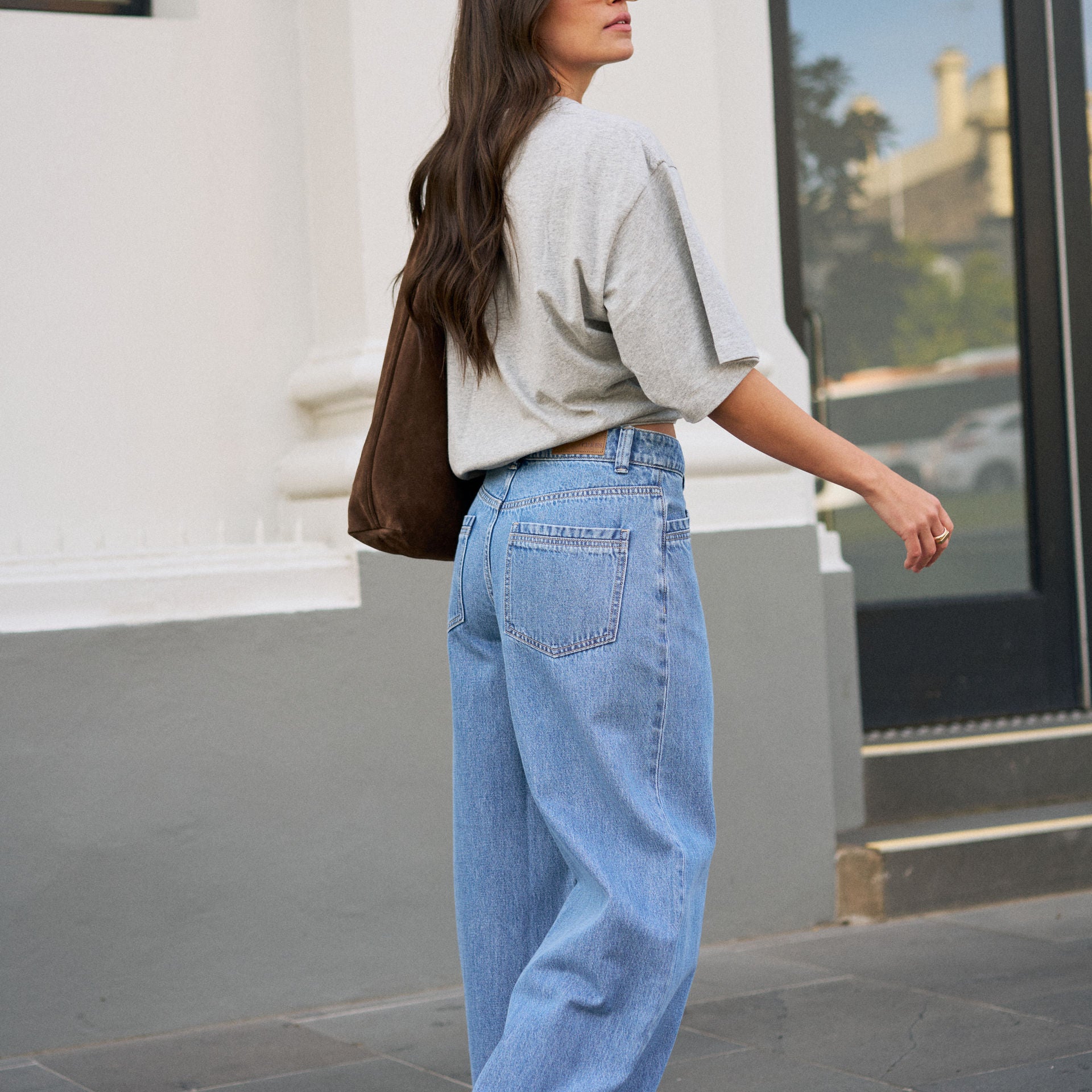 Reese Wide Jean - Vintage Blue-Ceres Life-Lot 39 Store & Cafe