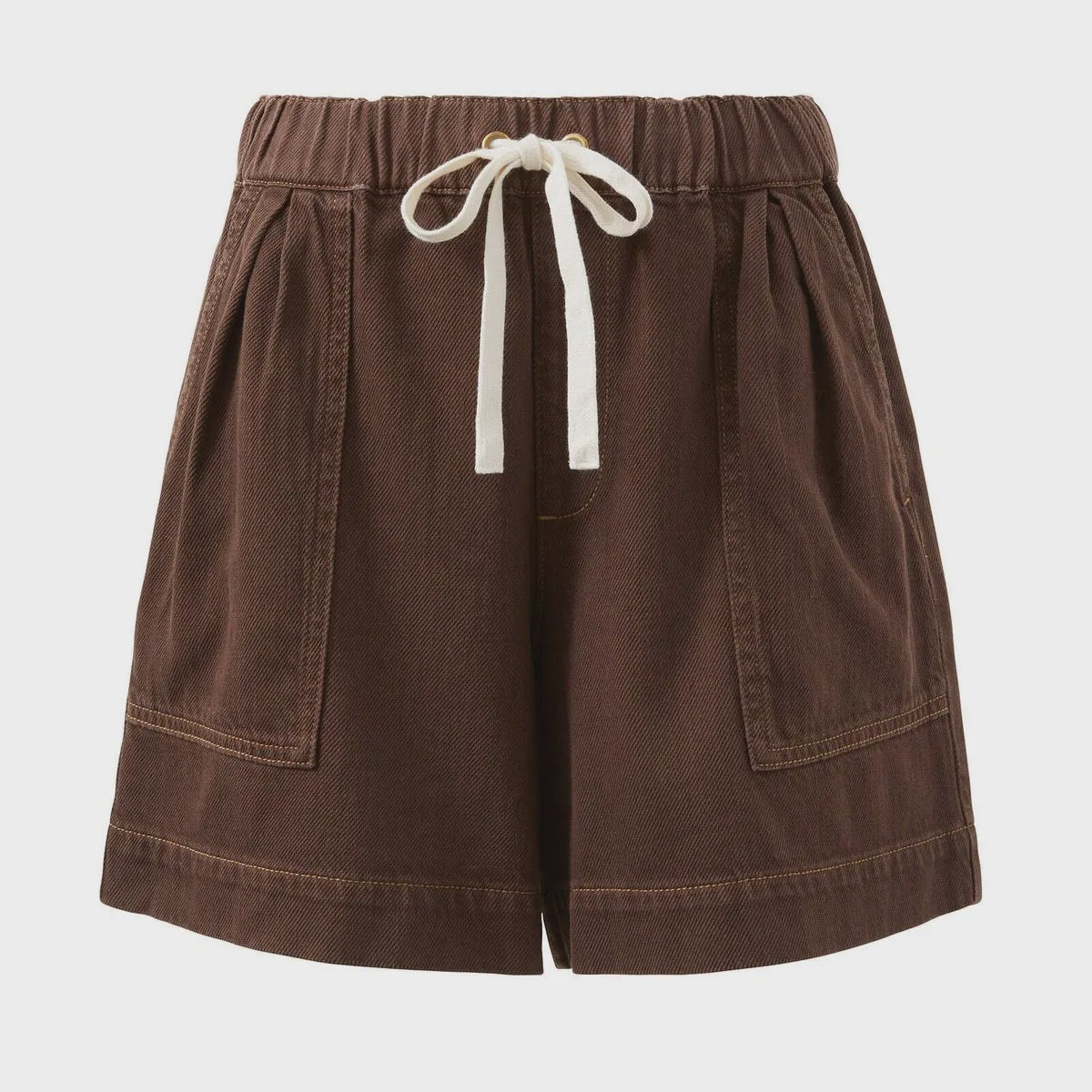 Relaxed Everyday Short - Chocolate-Ceres Life-Lot 39 Store & Cafe