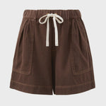 Relaxed Everyday Short - Chocolate-Ceres Life-Lot 39 Store & Cafe