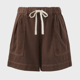 Relaxed Everyday Short - Chocolate-Ceres Life-Lot 39 Store & Cafe