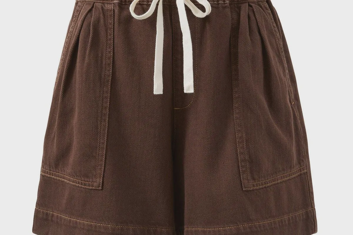 Relaxed Everyday Short - Chocolate-Ceres Life-Lot 39 Store & Cafe