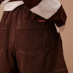 Relaxed Everyday Short - Chocolate-Ceres Life-Lot 39 Store & Cafe