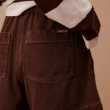 Relaxed Everyday Short - Chocolate-Ceres Life-Lot 39 Store & Cafe